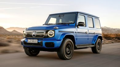 Photo of Mercedes-Benz G 580 with EQ Technology: 4 электромотора и виртуальные блокировки
